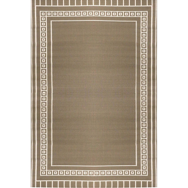 C. R. Plastics Border Design Mat 5'x 8' - MT0158 