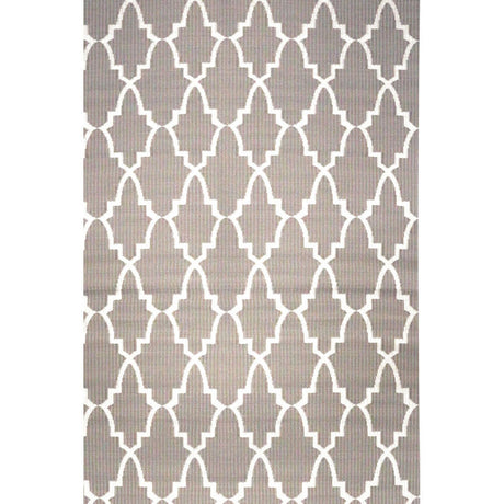 C. R. Plastics Casa Blanca Design Mat 5' x 8' - MT0258 1