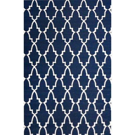 C. R. Plastics Casa Blanca Design Mat 6' x 9' - MT0269 1
