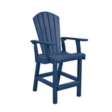 C. R. Plastics Classic Counter Arm Chair - C28C 1