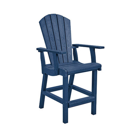 C. R. Plastics Classic Counter Arm Chair - C28C 1