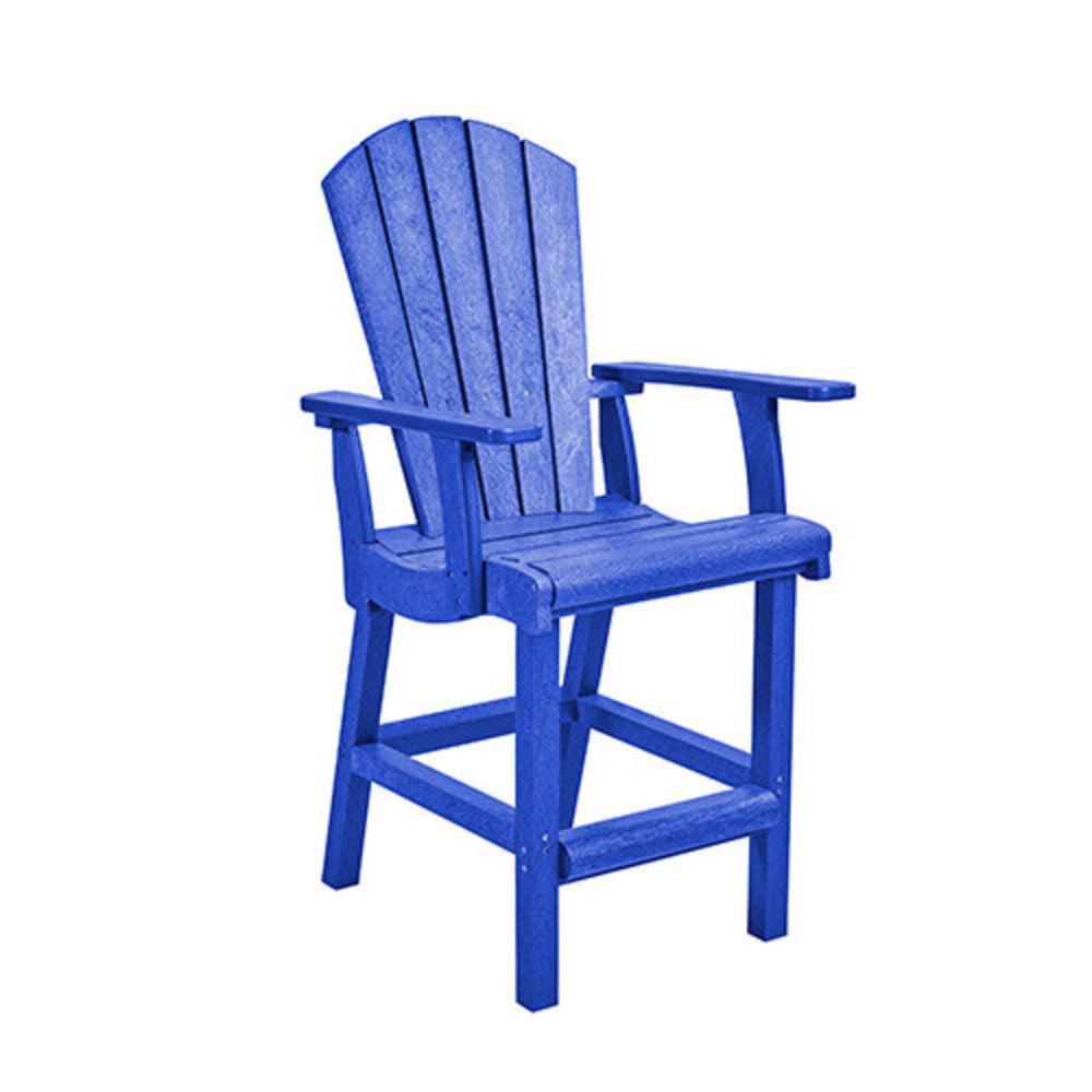 C. R. Plastics Classic Counter Arm Chair - C28C 2