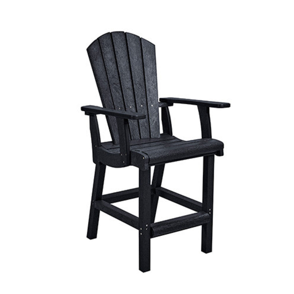 C. R. Plastics Classic Counter Arm Chair - C28C 5