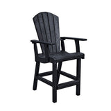 C. R. Plastics Classic Counter Arm Chair - C28C 5
