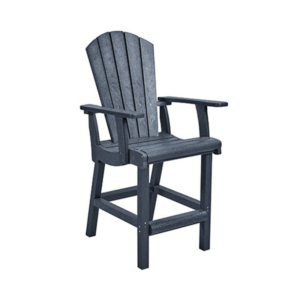 C. R. Plastics Classic Counter Arm Chair - C28C 6