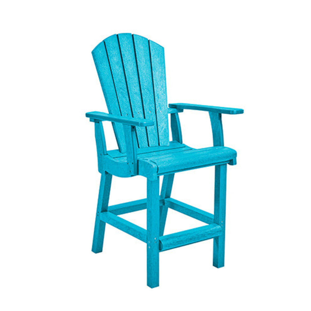 C. R. Plastics Classic Counter Arm Chair - C28C 7