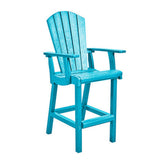 C. R. Plastics Classic Pub Arm Chair - C28 4