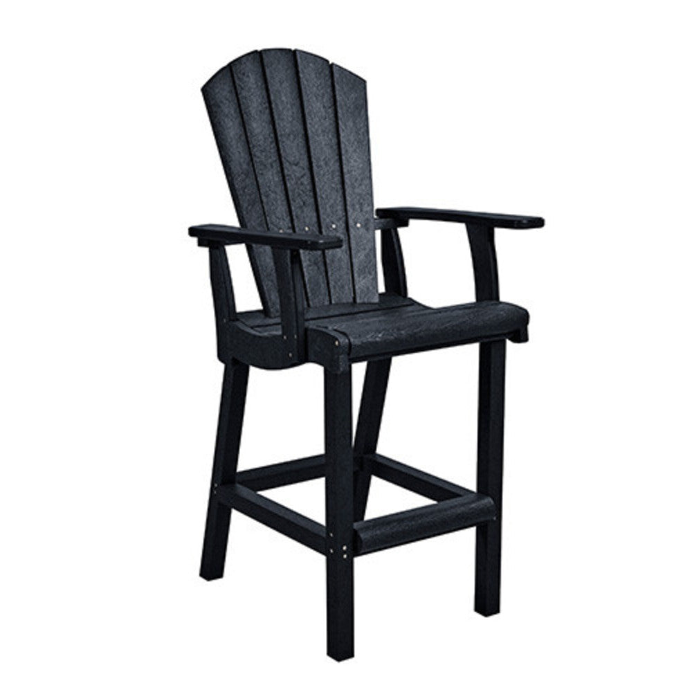 C. R. Plastics Classic Pub Arm Chair - C28 5