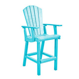 C. R. Plastics Classic Pub Arm Chair - C28 6