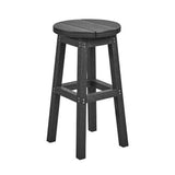 C. R. Plastics Counter Stool - C21C 4