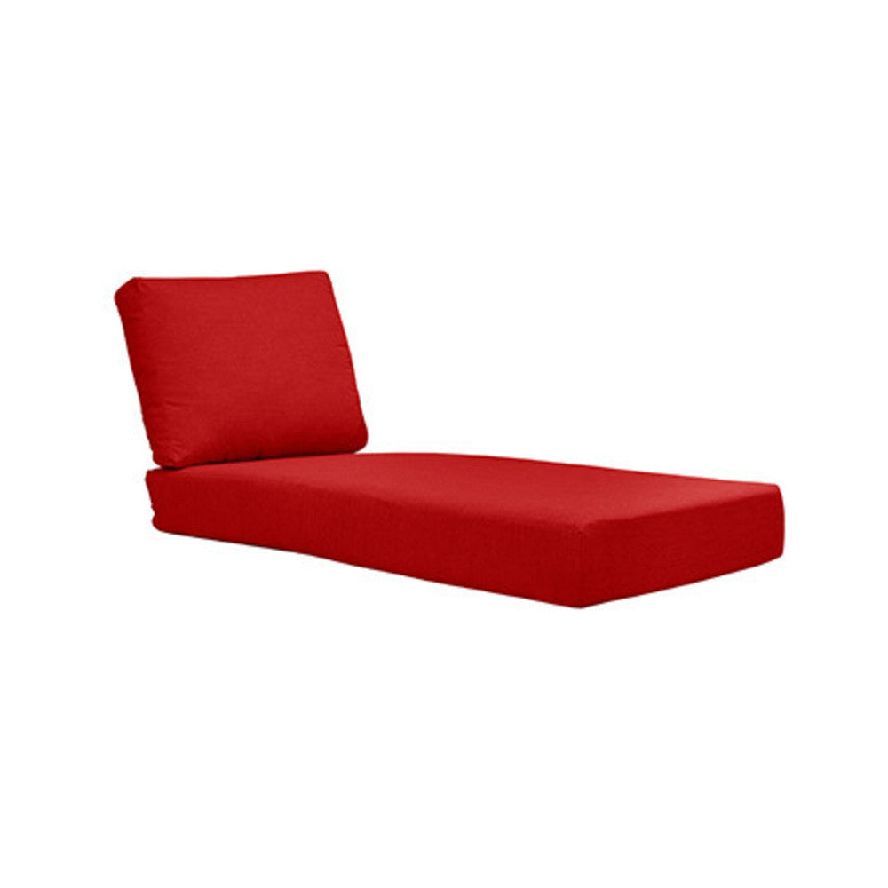 C. R. Plastics Deep Seating Chaise Extension Cushion Set - DSC05 1
