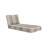 C. R. Plastics Deep Seating Chaise Extension Cushion Set - DSC05 6