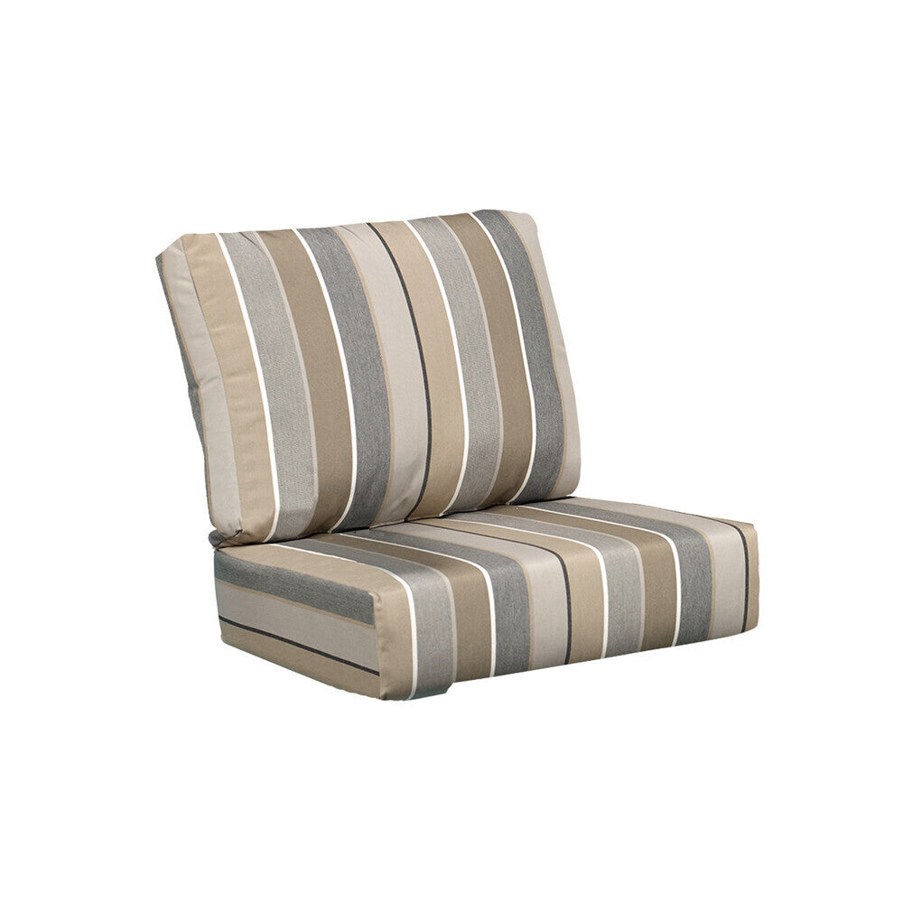 C. R. Plastics Deep Seating Cushion Set, Canvas Granite - LIQUIDATION - DSC01-LIQ-CANVAS-GRANITE 