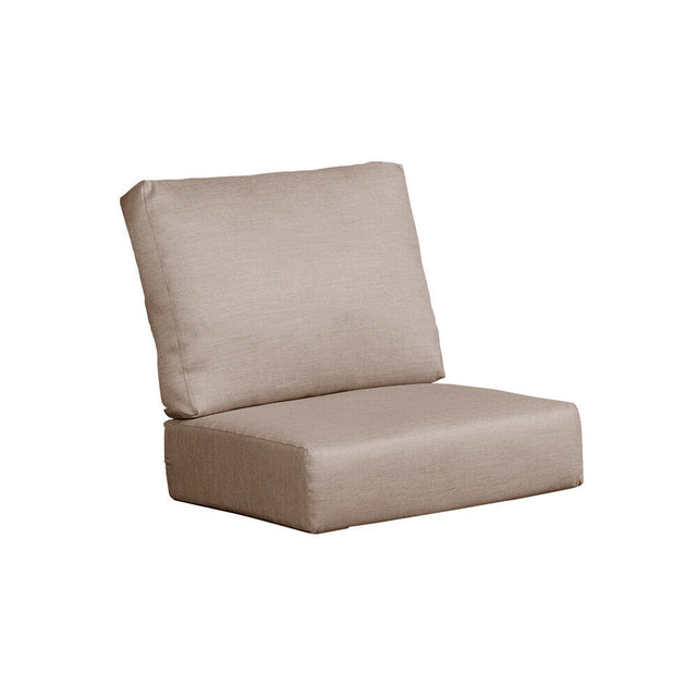 C. R. Plastics Deep Seating Cushion Set - OLD STYLE, Canvas Jockey - LIQUIDATION - DSC01-LIQ-CANVAS-JOCKEY-RED 
