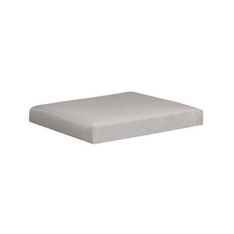 C. R. Plastics Deep Seating Large Ottoman Cushion, Cast Silver - LIQUIDATION - DSC03-LIQ-CAST-SILVER 