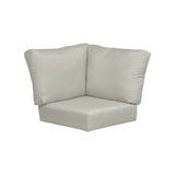 C. R. Plastics Deep Seating Sectional Corner Cushion Set - OLD STYLE, Jockey Red - LIQUIDATION - DSC04-LIQ-JOCKEY-RED 