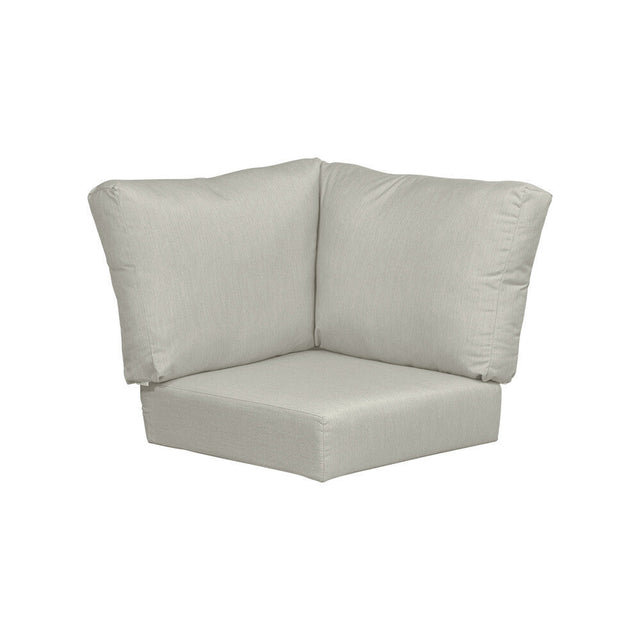 C. R. Plastics Deep Seating Sectional Corner Cushion Set - OLD STYLE, Jockey Red - LIQUIDATION - DSC04-LIQ-JOCKEY-RED 