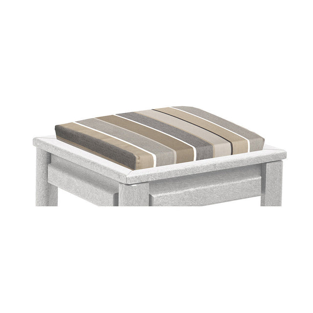 C. R. Plastics Deep Seating Small Ottoman Cushion - DSC02 