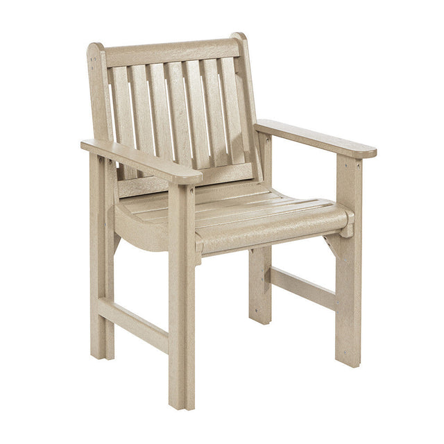 C. R. Plastics Dining Arm Chair - C12 