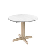 C. R. Plastics Dining Pedestal - TB12 