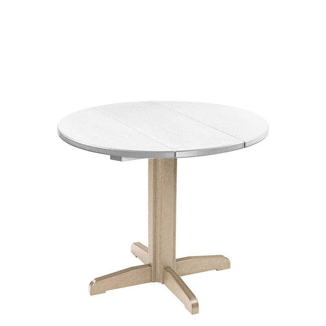 C. R. Plastics Dining Pedestal - TB12 
