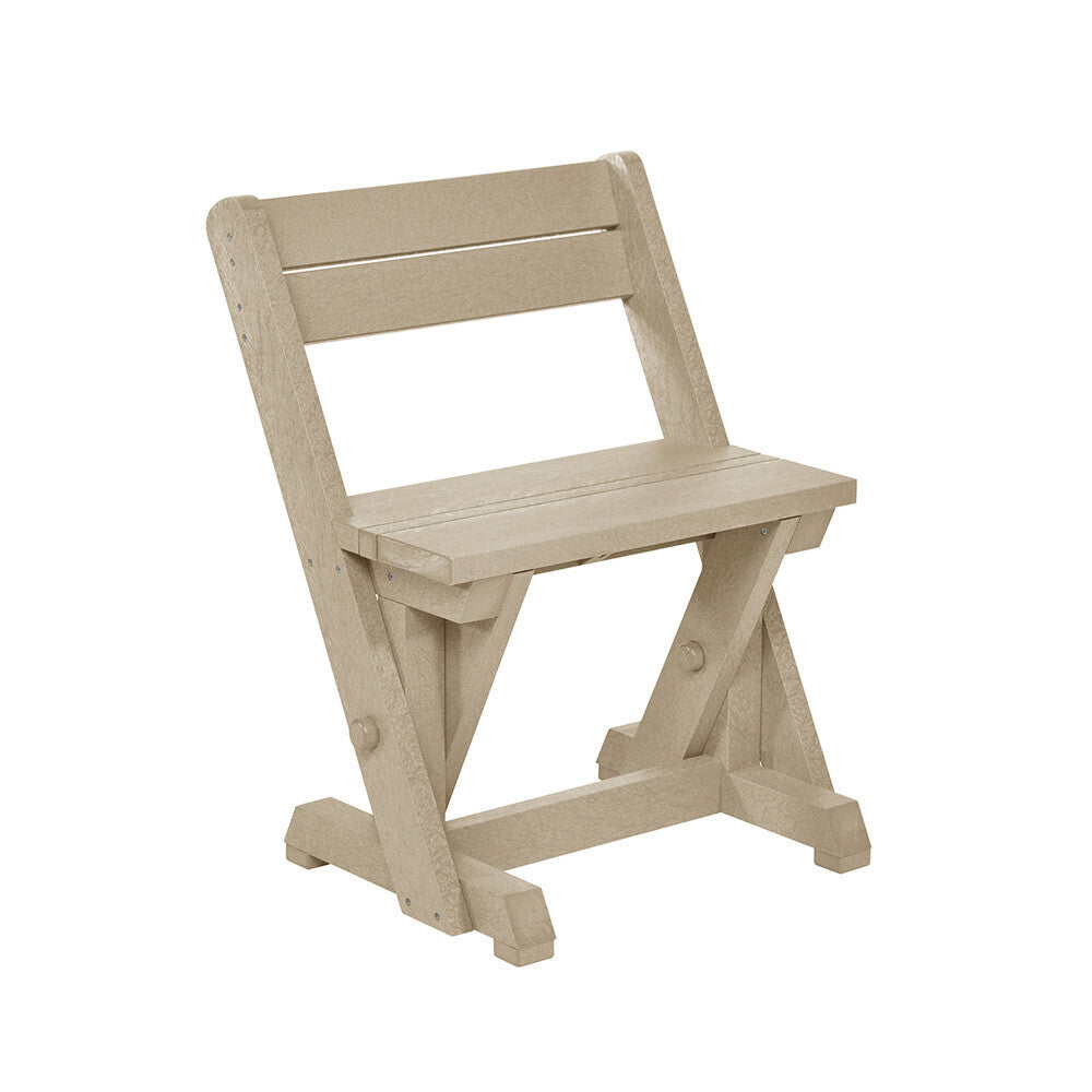 C. R. Plastics Harvest Dining Chair with Back - C202 