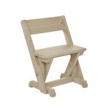 C. R. Plastics Harvest Dining Chair with Back - C202 