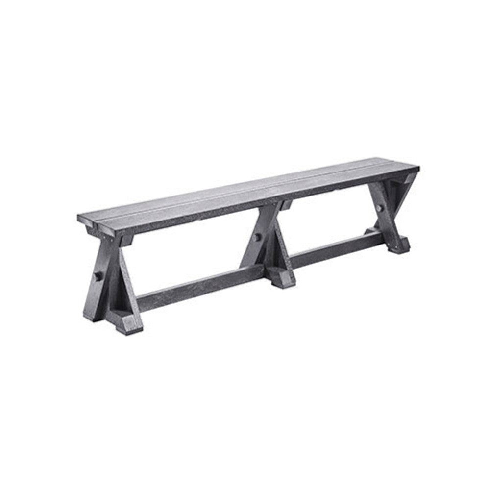 C. R. Plastics Harvest Dining Table Bench - B201 1