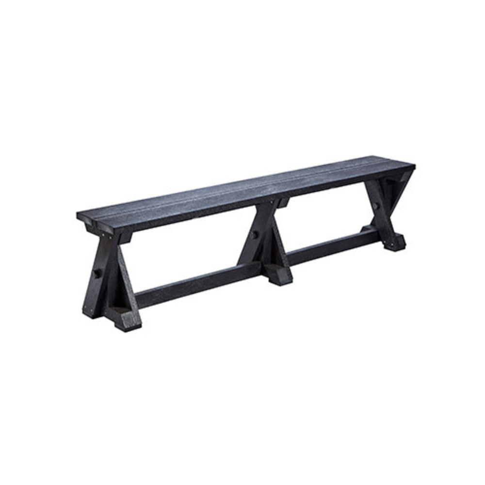 C. R. Plastics Harvest Dining Table Bench - B201 2