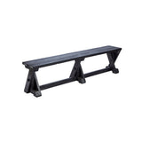 C. R. Plastics Harvest Dining Table Bench - B201 2