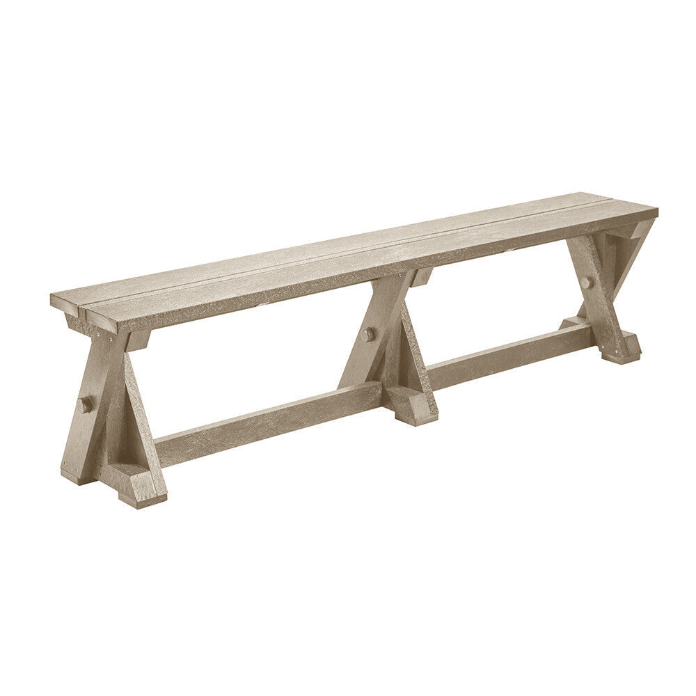 C. R. Plastics Harvest Dining Table Bench - B201 