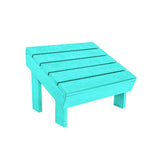 C. R. Plastics Modern Footstool - F06 7