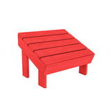 C. R. Plastics Modern Footstool - F06 8