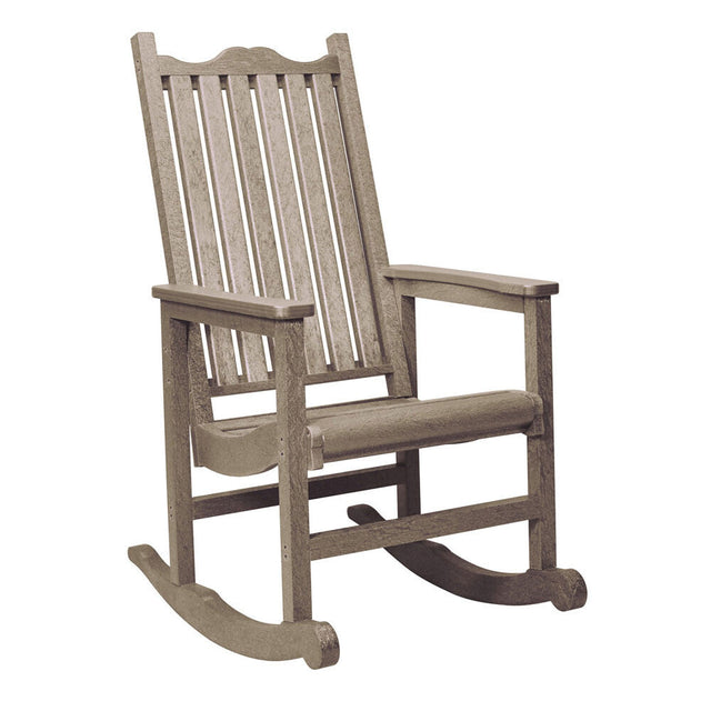 C. R. Plastics Porch Rocker - C05 
