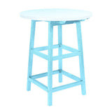 C. R. Plastics Pub Legs - TB03 1