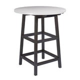 C. R. Plastics Pub Legs - TB03 3