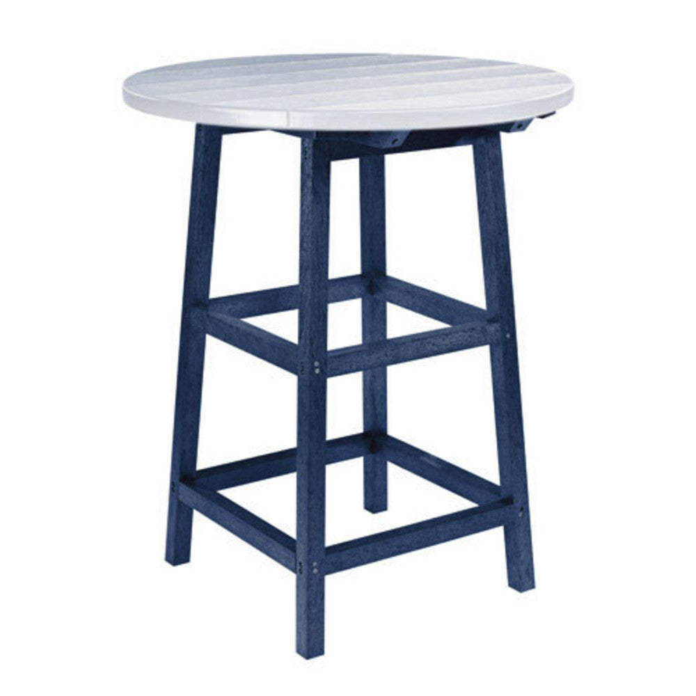 C. R. Plastics Pub Legs - TB03 5