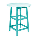C. R. Plastics Pub Legs - TB03 6