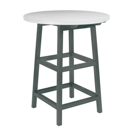 C. R. Plastics Pub Legs - TB03 7