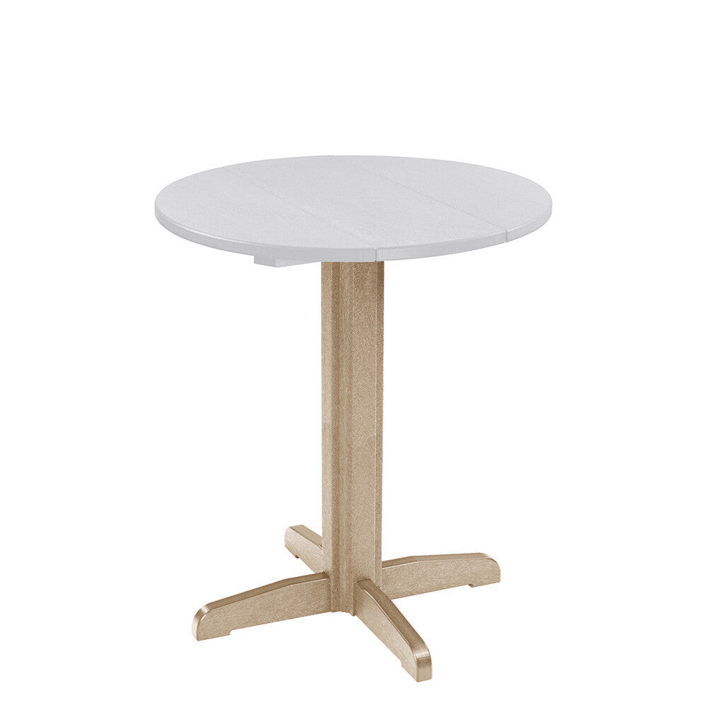 C. R. Plastics Pub Pedestal - TB13 