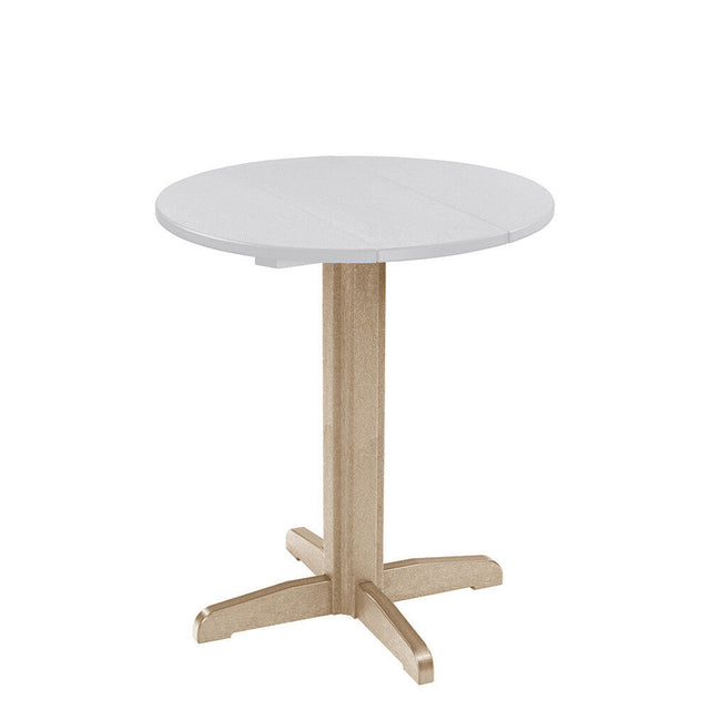 C. R. Plastics Pub Pedestal - TB13 