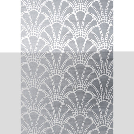 C. R. Plastics Scallop Design Mat 5' x 8' - MT0358 1