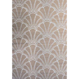 C. R. Plastics Scallop Design Mat 5' x 8' - MT0358 