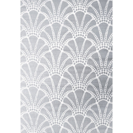 C. R. Plastics Scallop Design Mat 6' x 9' - MT0369 1