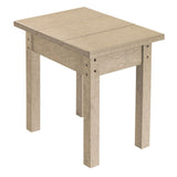 C. R. Plastics Small Rectangular Table, Beige - LIQUIDATION - T01-LIQ-BEIGE 