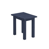 C. R. Plastics Small Rectangular Table, Navy - LIQUIDATION - T01-LIQ-NAVY 