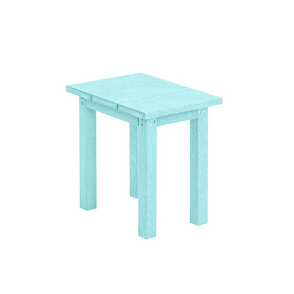 C. R. Plastics Small Rectangular Table - T01 11