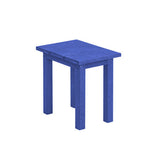 C. R. Plastics Small Rectangular Table - T01 12