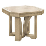 C. R. Plastics St. Tropez 24" Square End Table - T31 