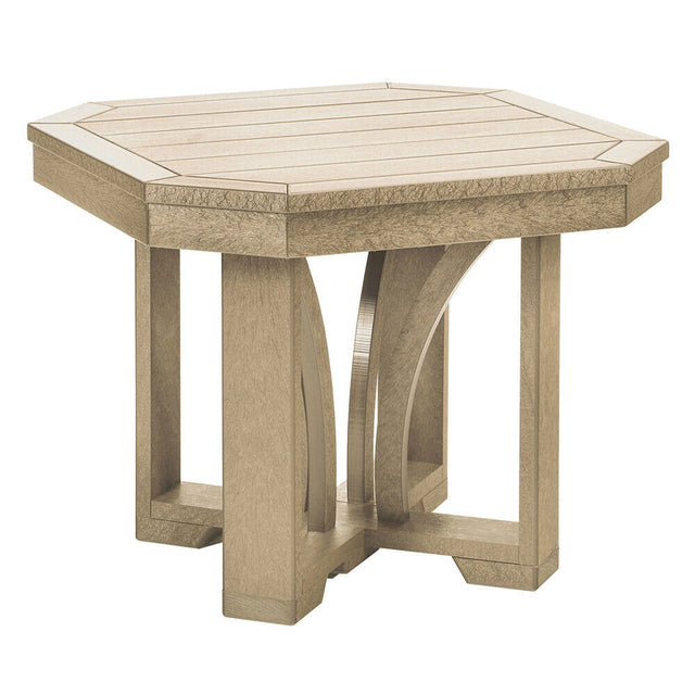 C. R. Plastics St. Tropez 24" Square End Table - T31 